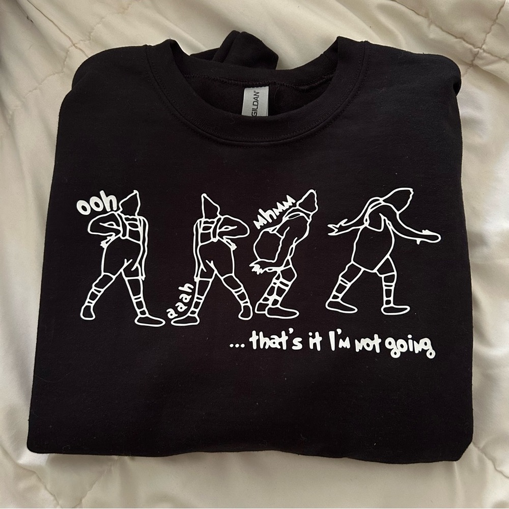 Grinch Christmas Crewneck